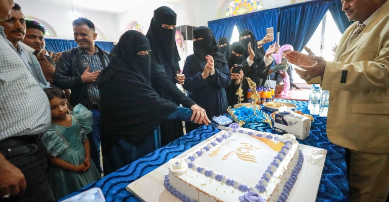 Tawakkol Karman Foundation refurbishes women's dormitory at Taiz University
